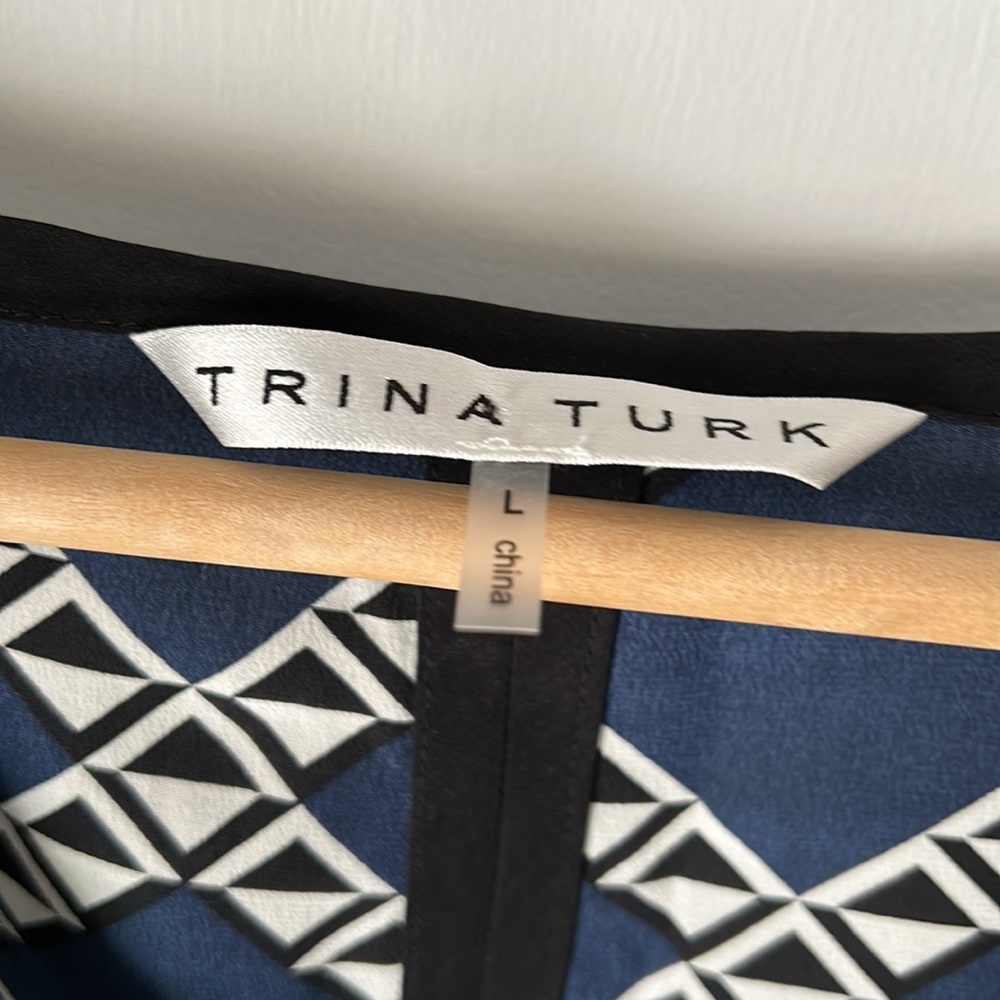 Trina Turk Top - Picture 3 of 4